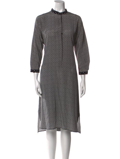 Weekend Max Mara Silk Midi Length Dress