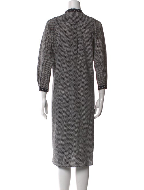 Weekend Max Mara Silk Midi Length Dress