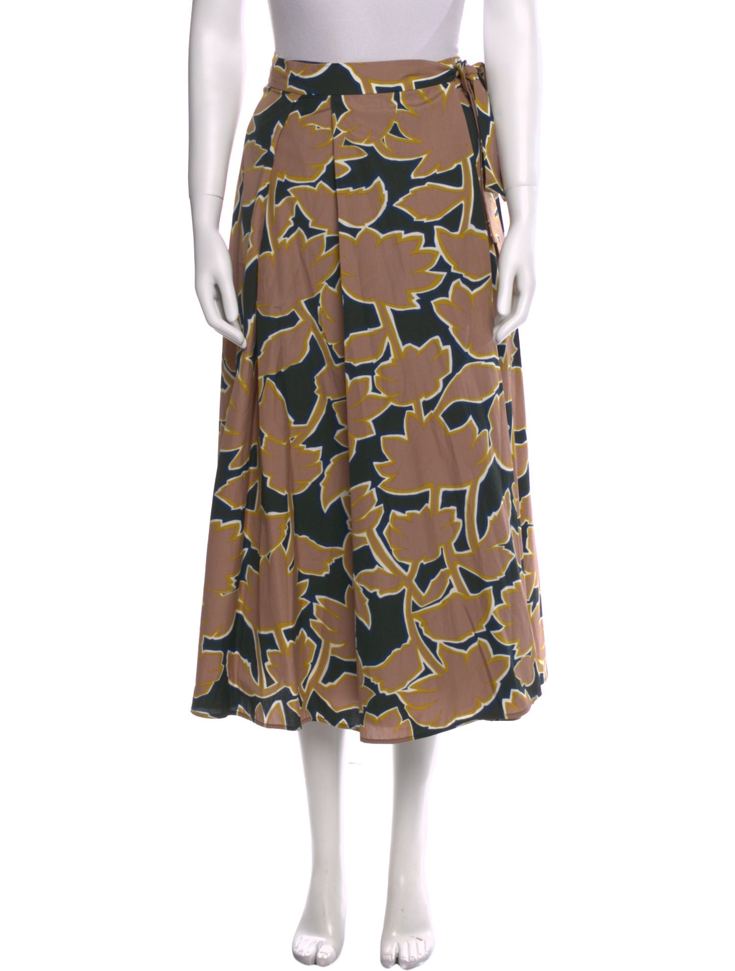 Weekend Max Mara Printed Midi Length Skirt