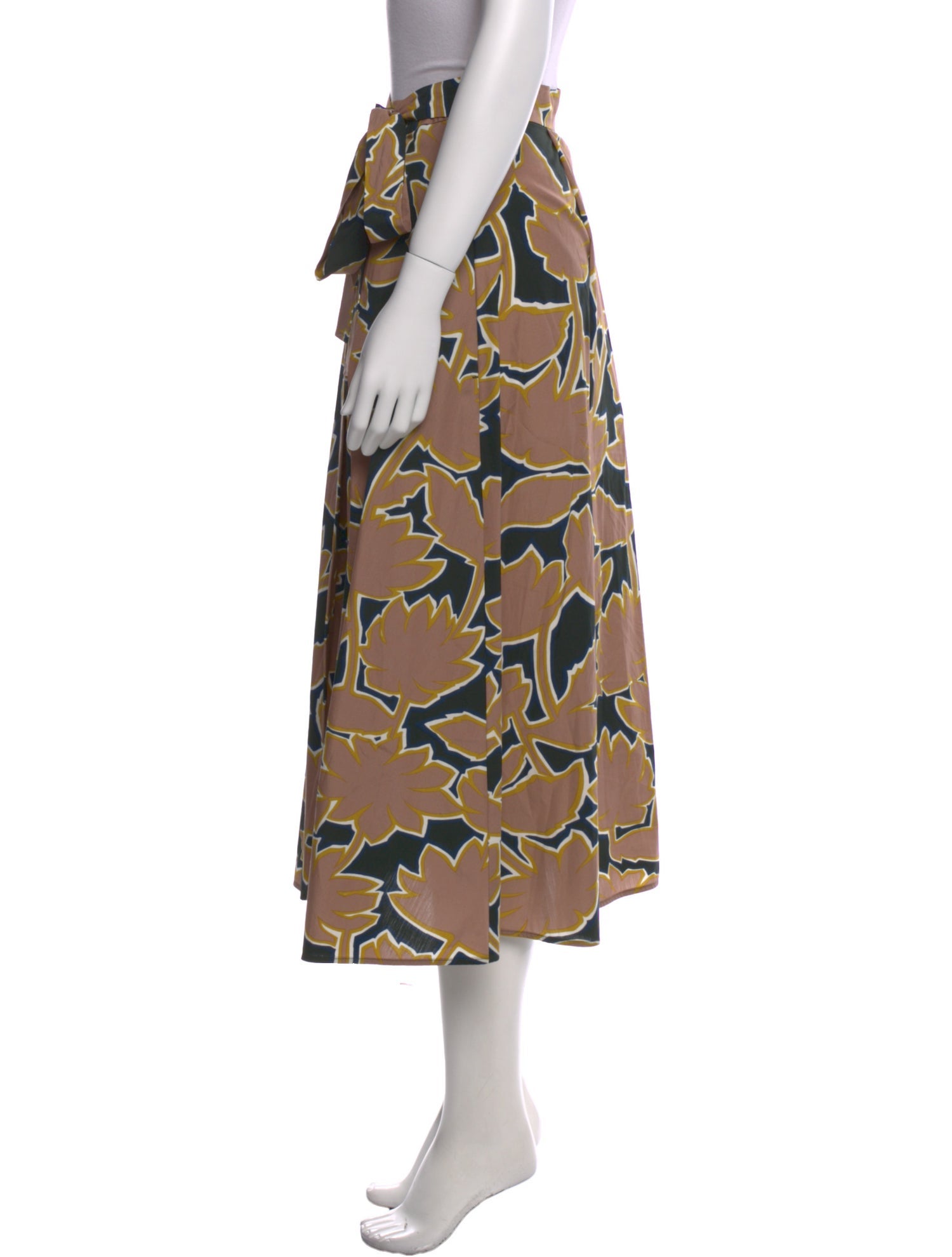 Weekend Max Mara Printed Midi Length Skirt