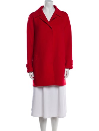 Weekend Max Mara Virgin Wool Peacoat