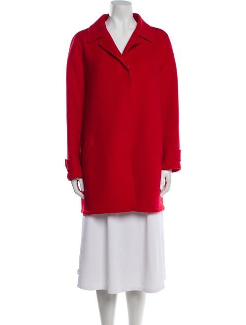 Weekend Max Mara Virgin Wool Peacoat