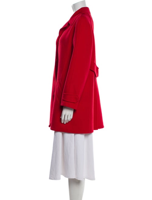 Weekend Max Mara Virgin Wool Peacoat