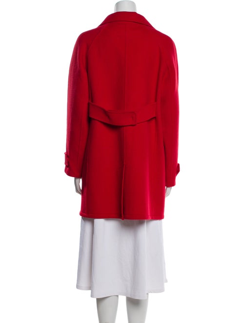 Weekend Max Mara Virgin Wool Peacoat