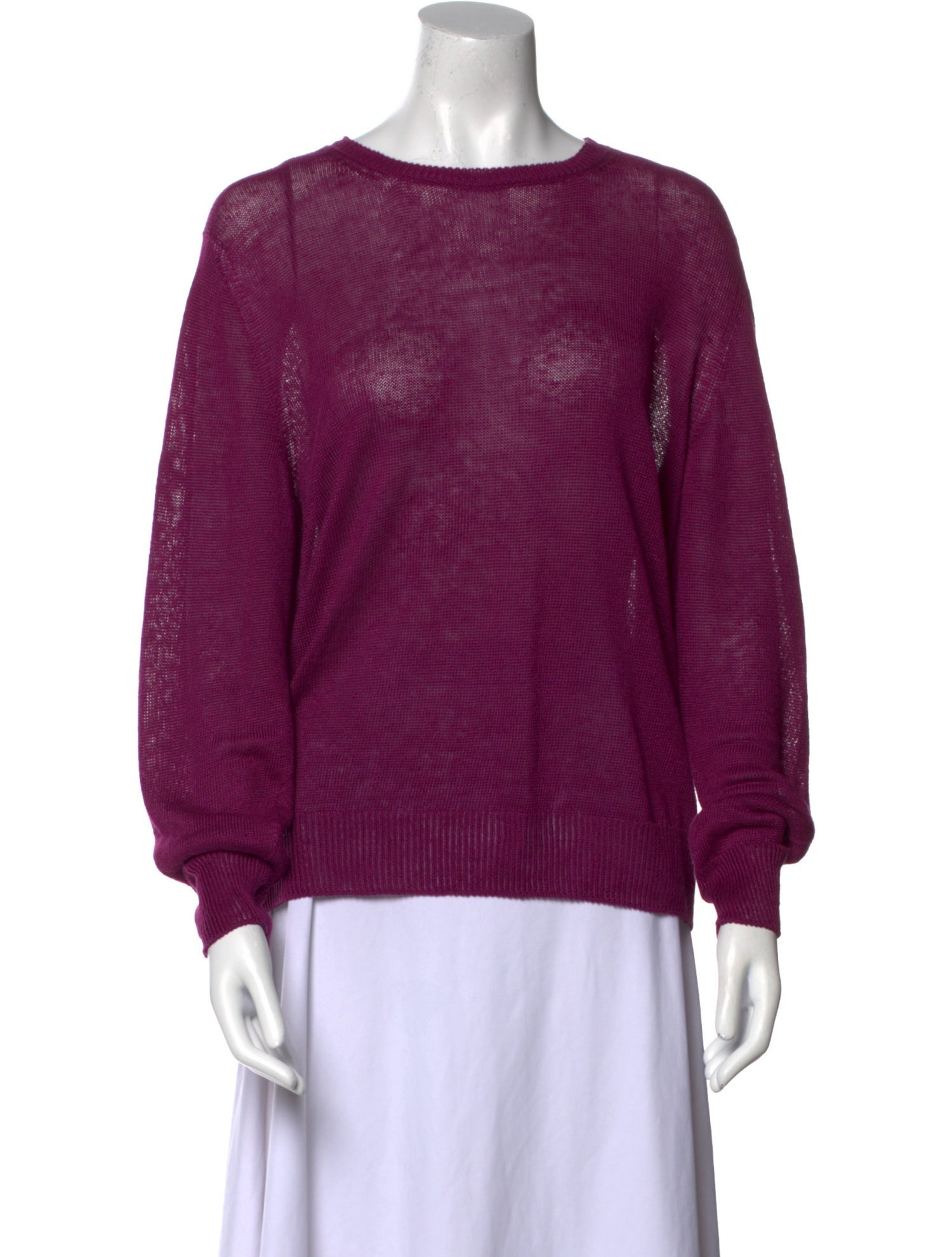Weekend Max Mara Cashmere Crew Neck Sweater