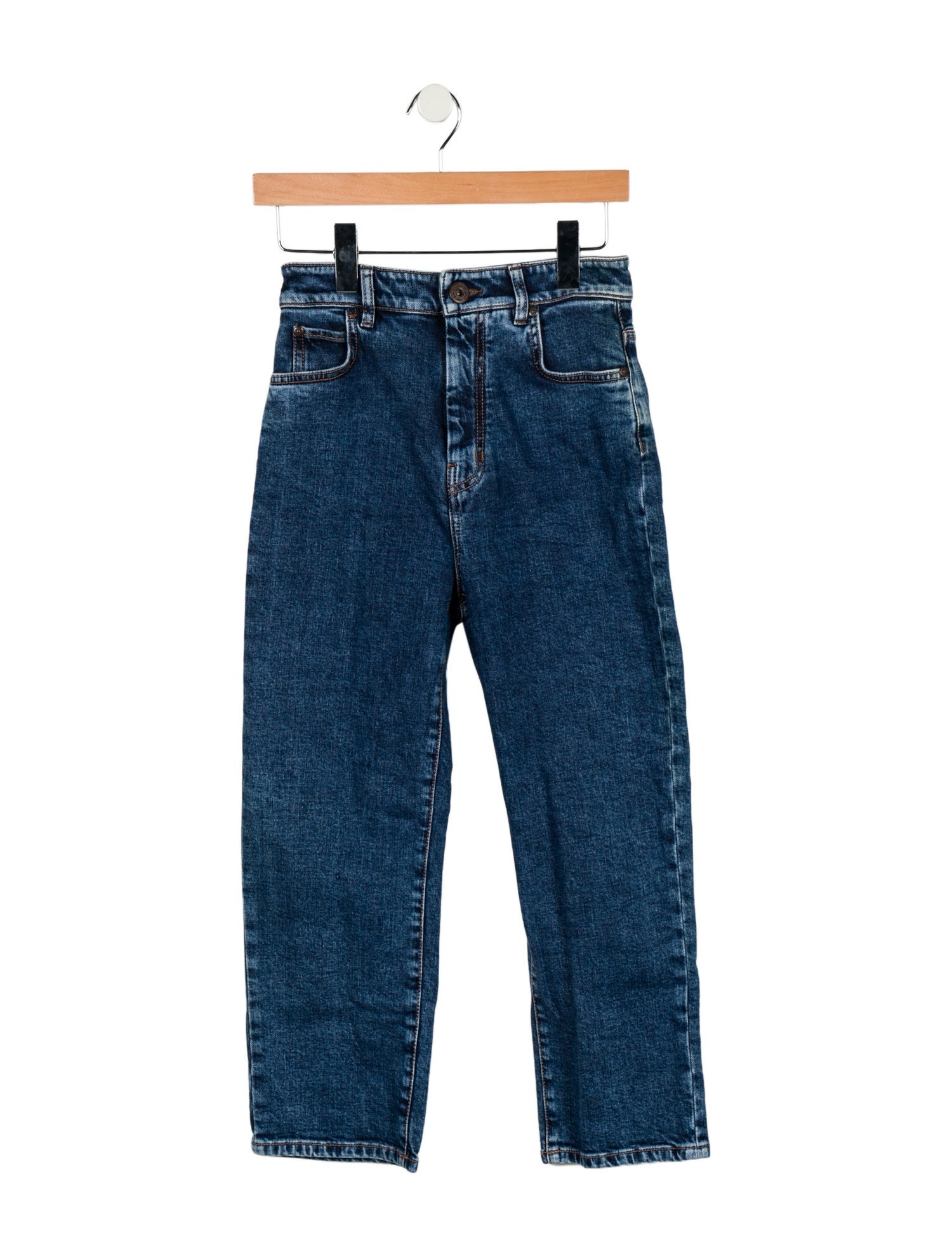 Weekend Max Mara High-Rise Straight Leg Jeans