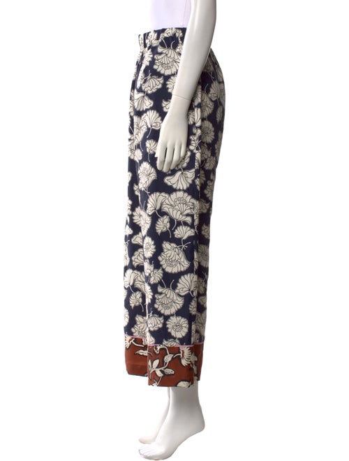 Weekend Max Mara Silk Wide Leg Pants