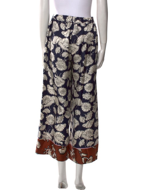 Weekend Max Mara Silk Wide Leg Pants