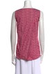 Weekend Max Mara Printed Bateau Neckline Tunic