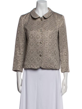 Weekend Max Mara Printed Evening Jacket