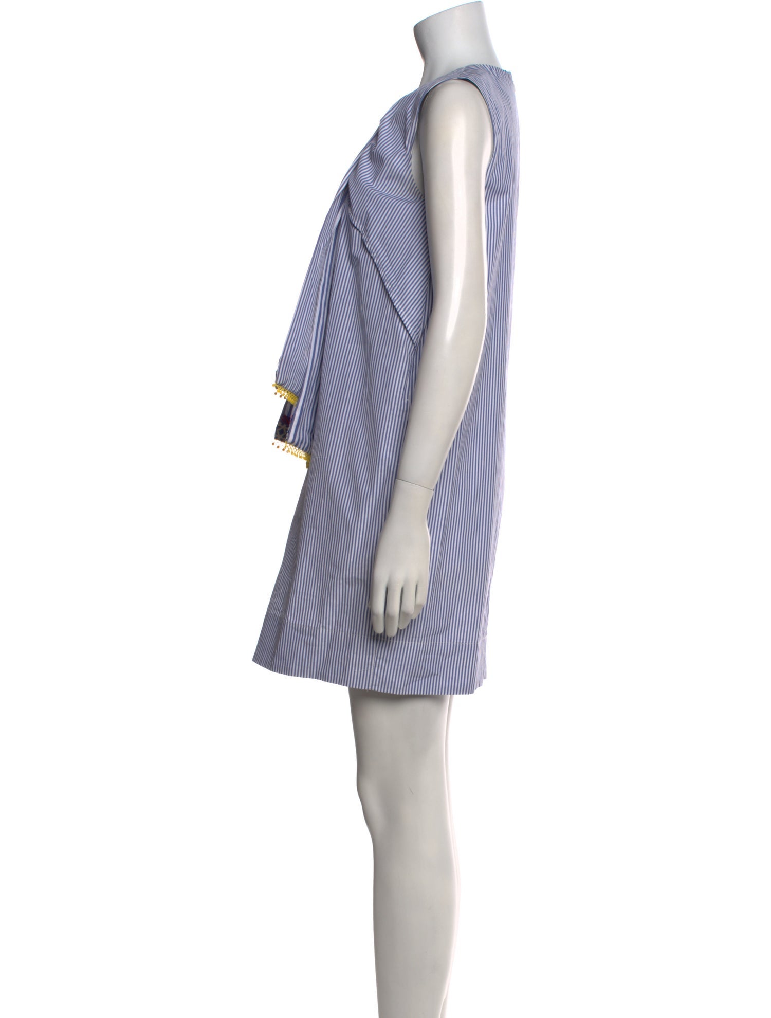 Weekend Max Mara Striped Mini Dress