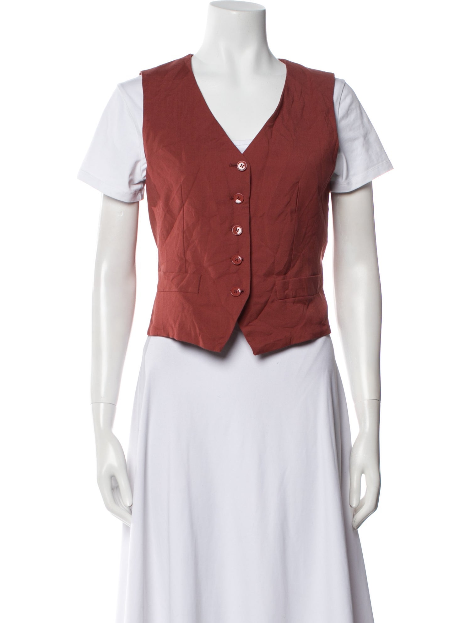 Weekend Max Mara Virgin Wool Vest