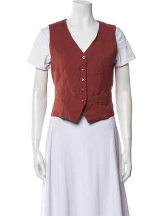 Weekend Max Mara Virgin Wool Vest