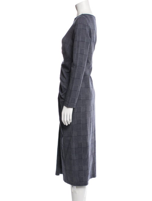 Weekend Max Mara Plaid Print Coat