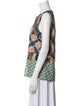 Weekend Max Mara Printed Scoop Neck Top
