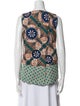Weekend Max Mara Printed Scoop Neck Top