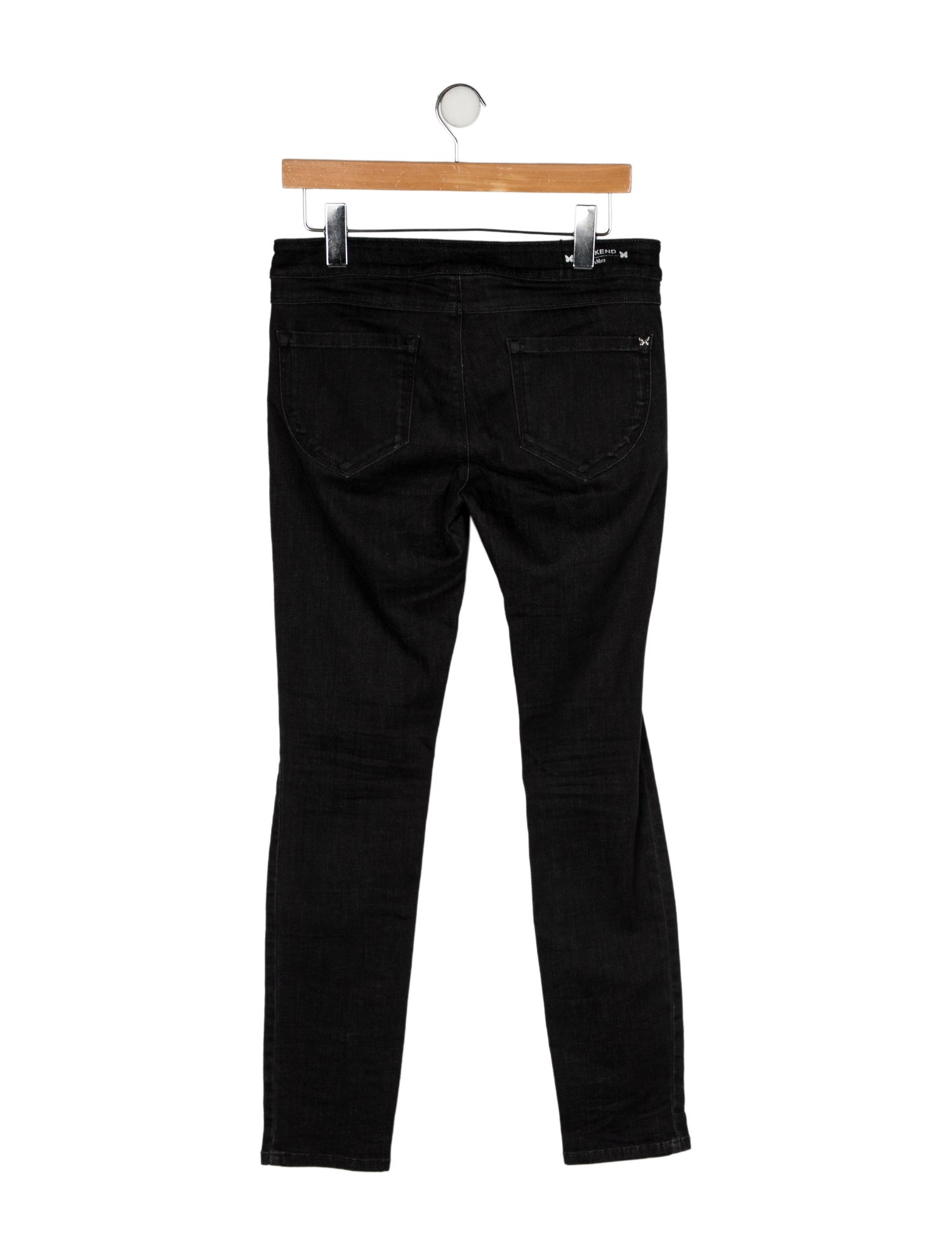 Weekend Max Mara Low-Rise Skinny Leg Jeans