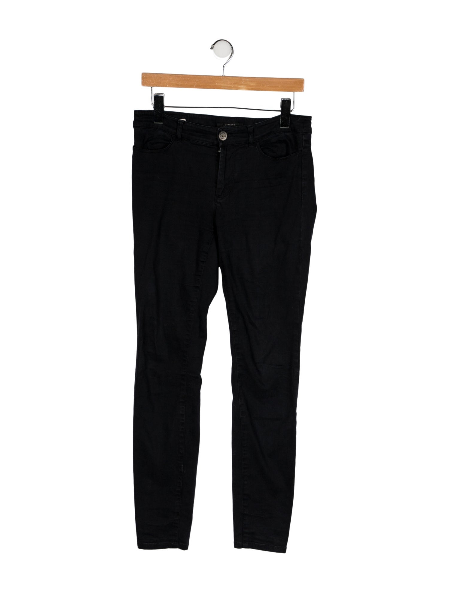 Weekend Max Mara Low-Rise Skinny Leg Jeans