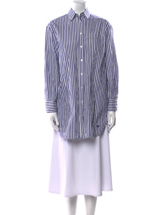 Weekend Max Mara Striped Long Sleeve Tunic