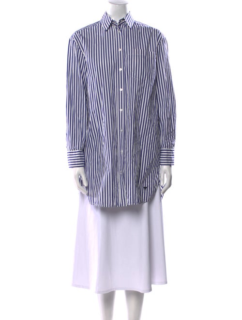 Weekend Max Mara Striped Long Sleeve Tunic