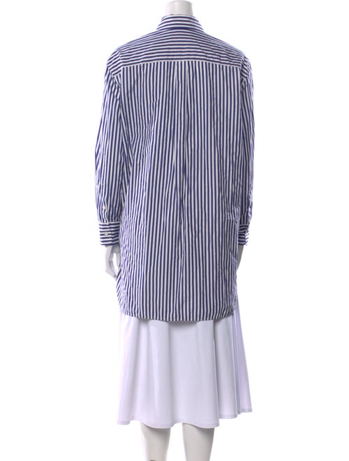 Weekend Max Mara Striped Long Sleeve Tunic