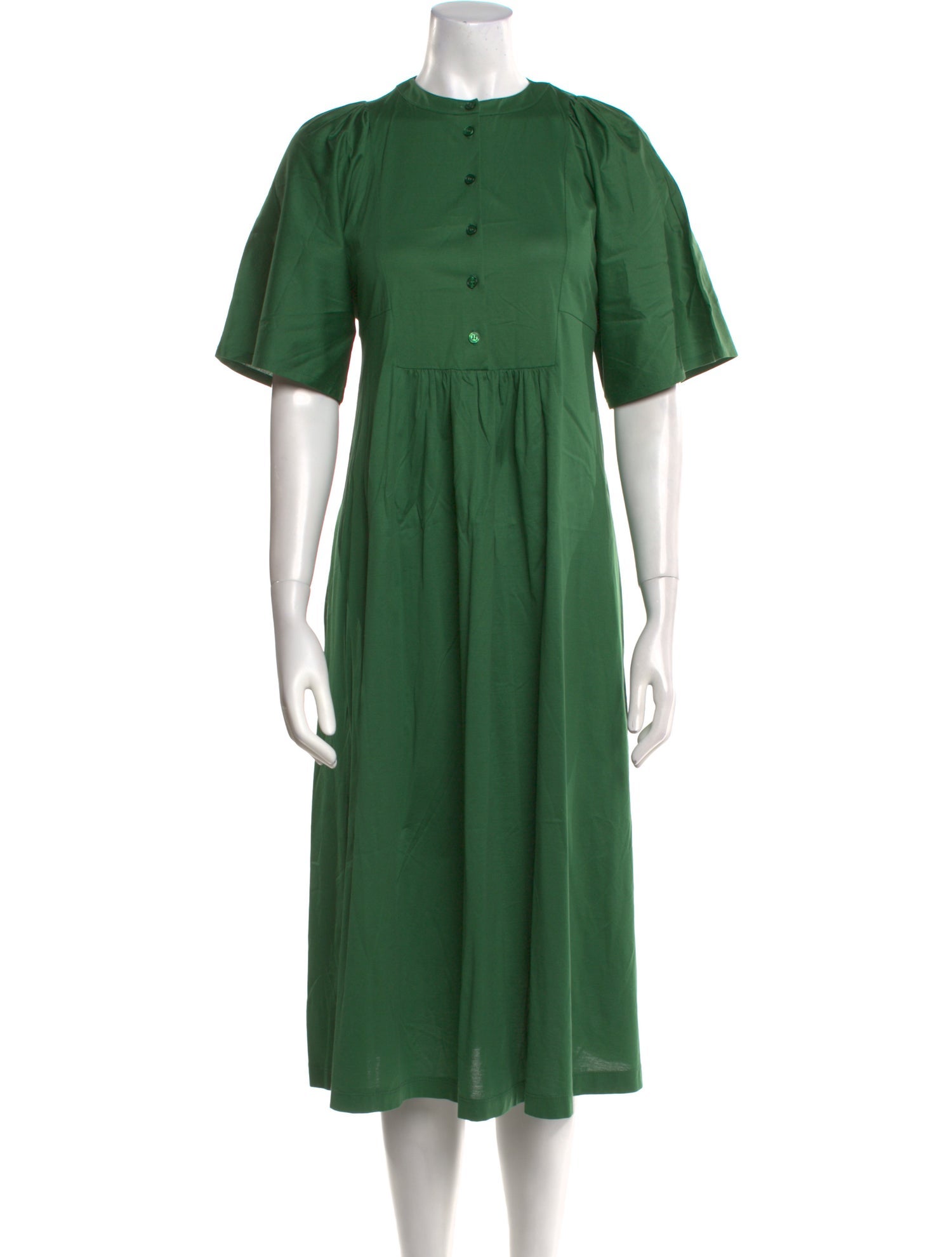 Weekend Max Mara Crew Neck Midi Length Dress