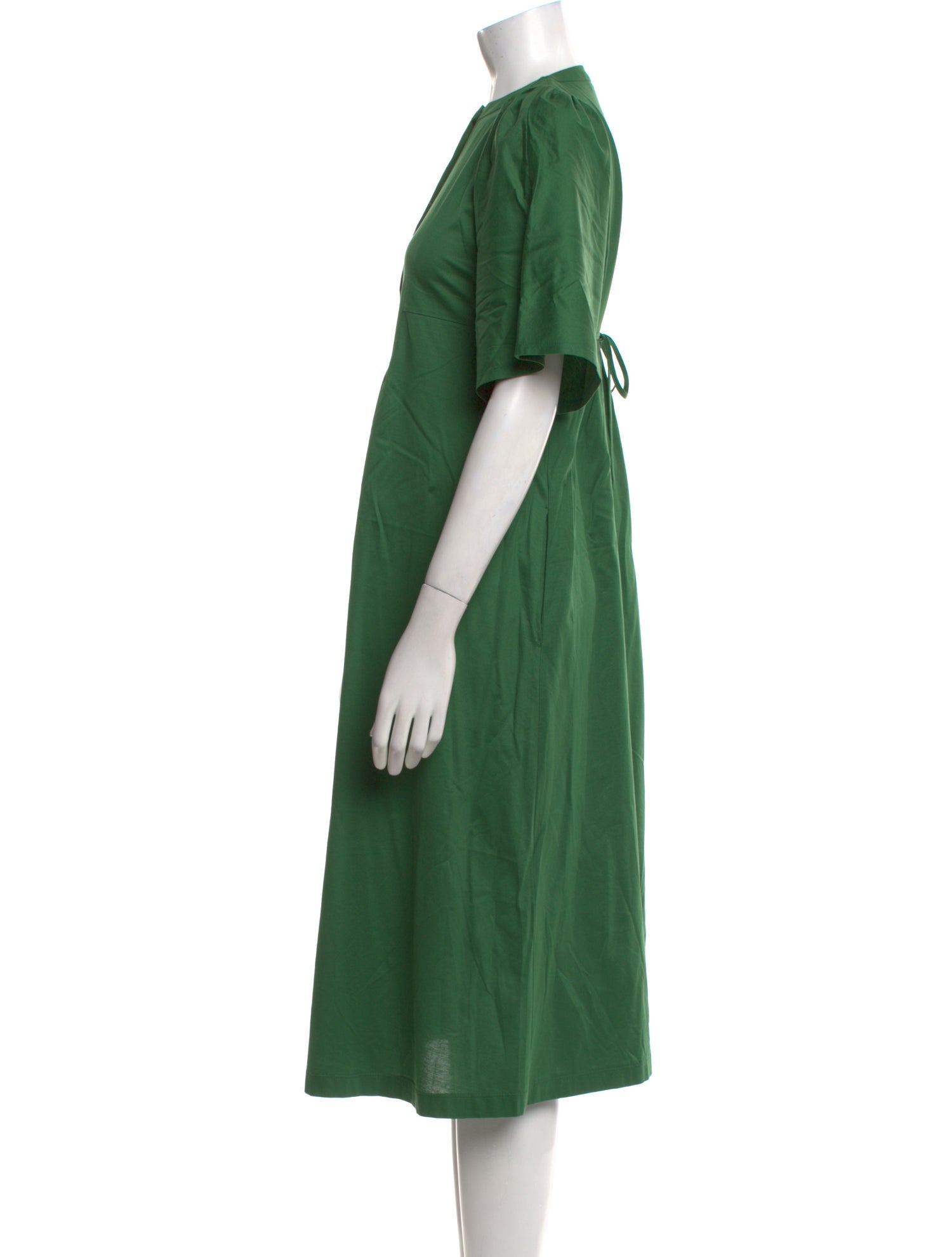 Weekend Max Mara Crew Neck Midi Length Dress