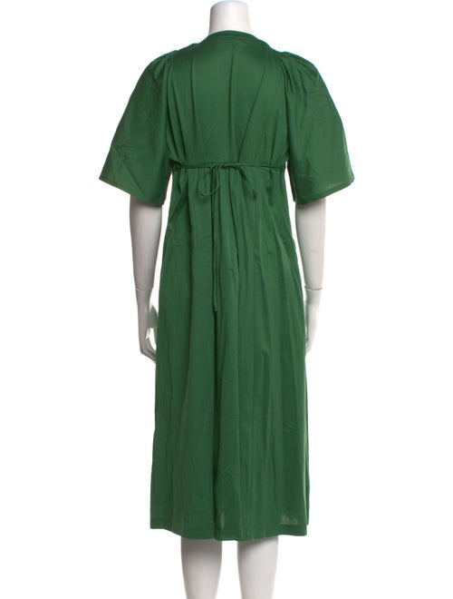 Weekend Max Mara Crew Neck Midi Length Dress