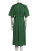 Weekend Max Mara Crew Neck Midi Length Dress