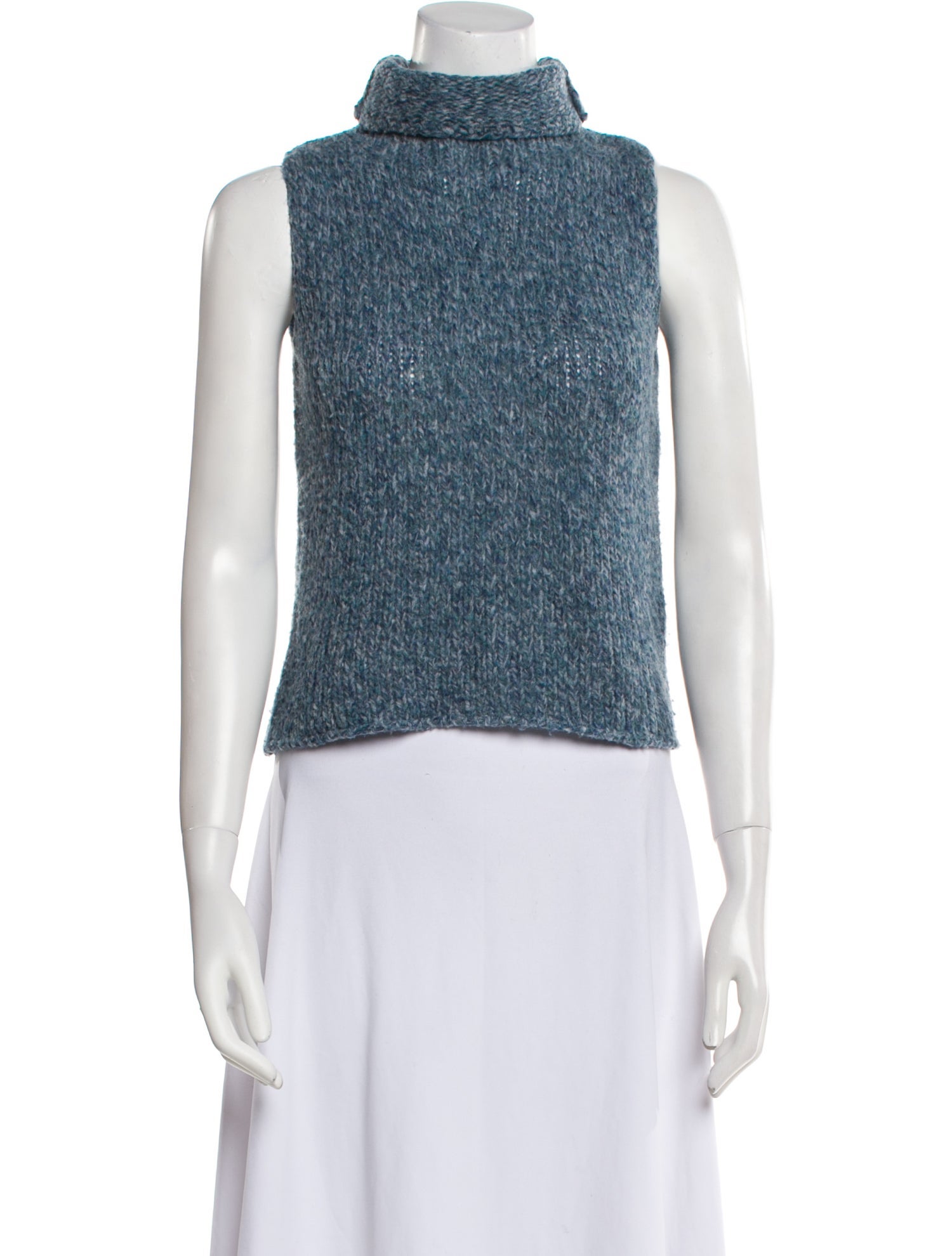 Weekend Max Mara Virgin Wool Turtleneck Sweater