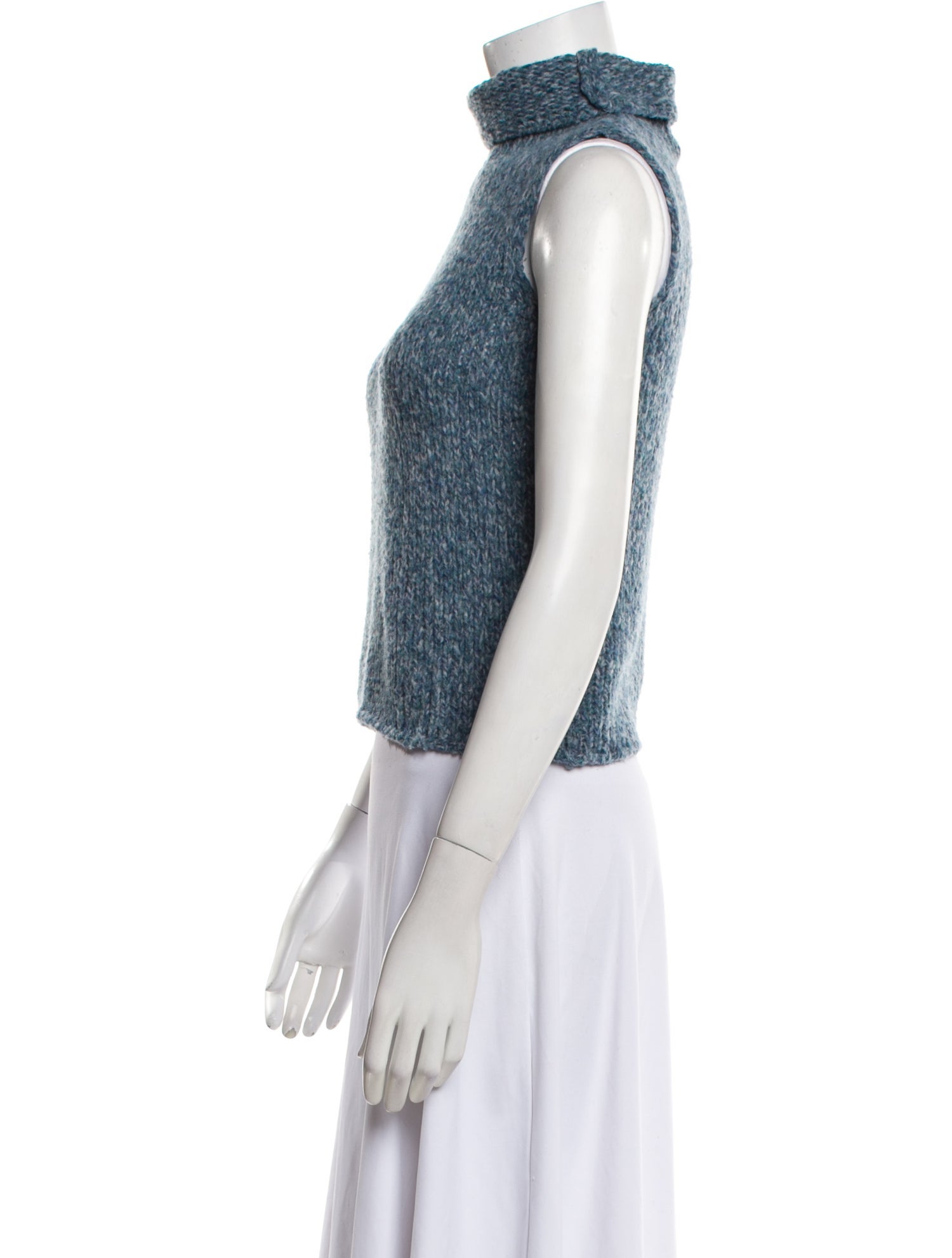 Weekend Max Mara Virgin Wool Turtleneck Sweater