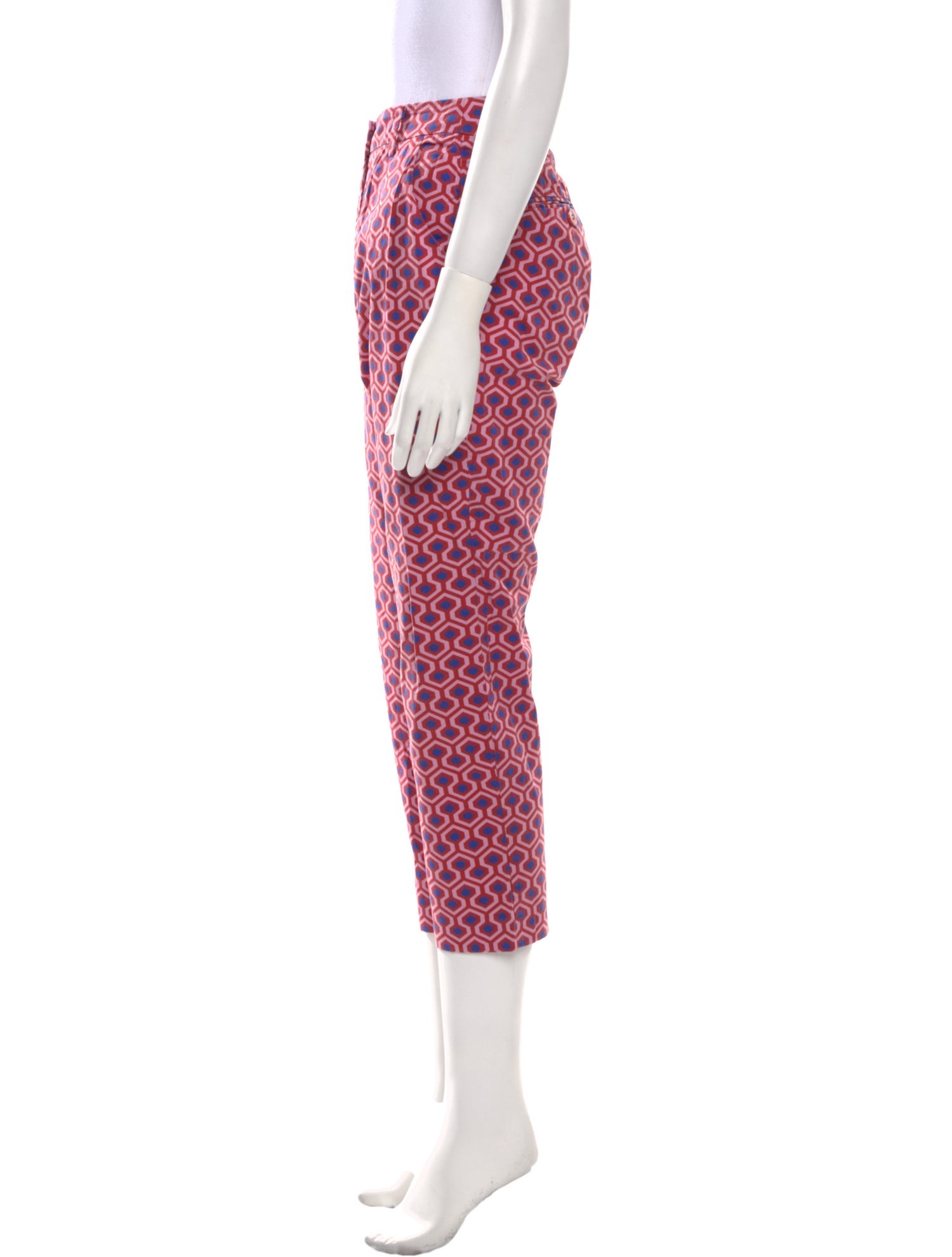 Weekend Max Mara Printed Straight Leg Pants