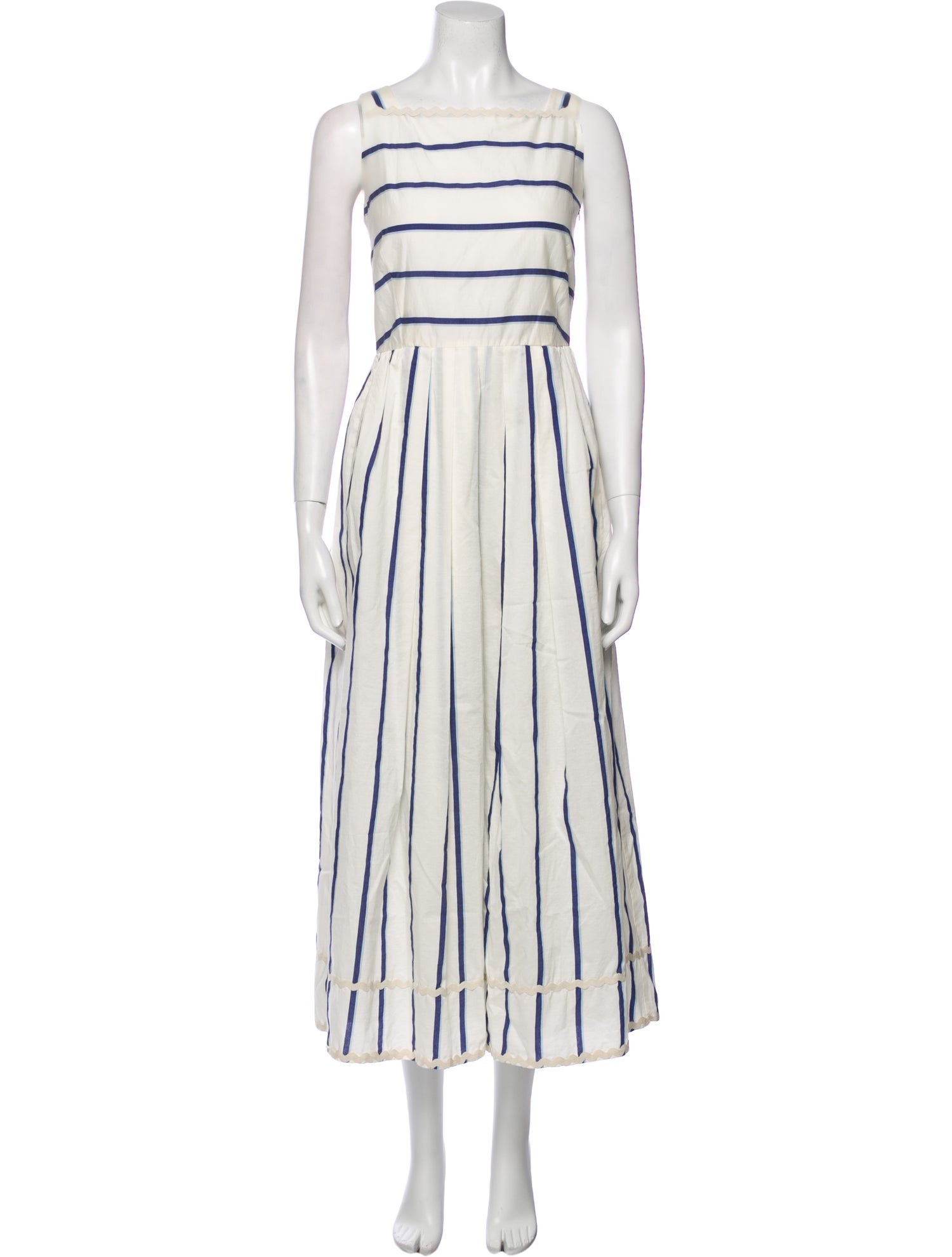 Weekend Max Mara Striped Long Dress