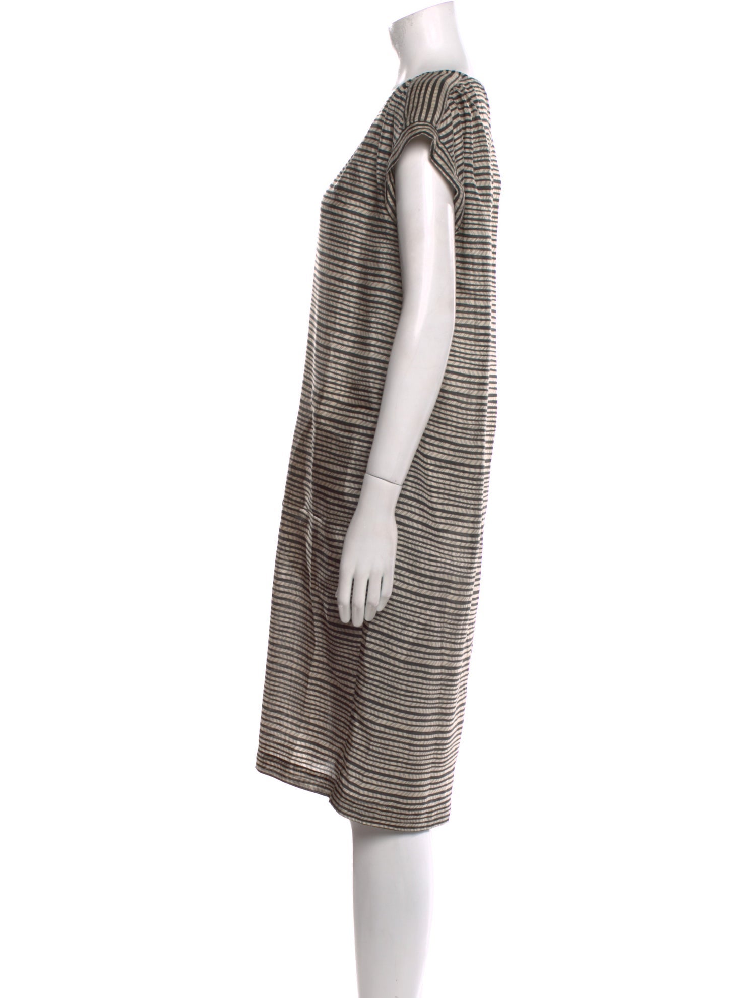 Weekend Max Mara Silk Knee-Length Dress