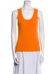 Weekend Max Mara Scoop Neck Sleeveless Top