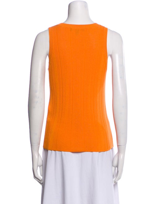 Weekend Max Mara Scoop Neck Sleeveless Top