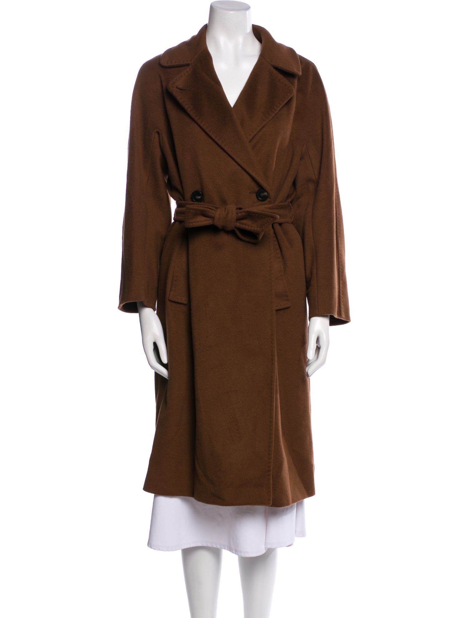 Weekend Max Mara Virgin Wool Trench Coat