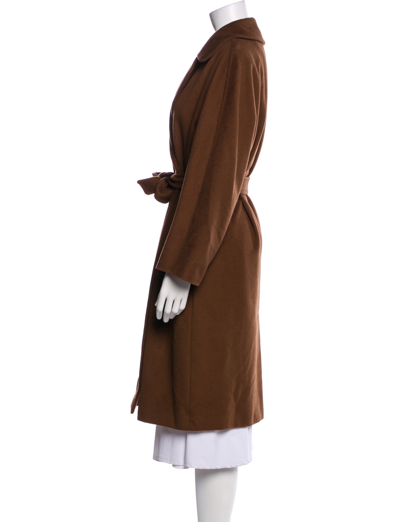 Weekend Max Mara Virgin Wool Trench Coat
