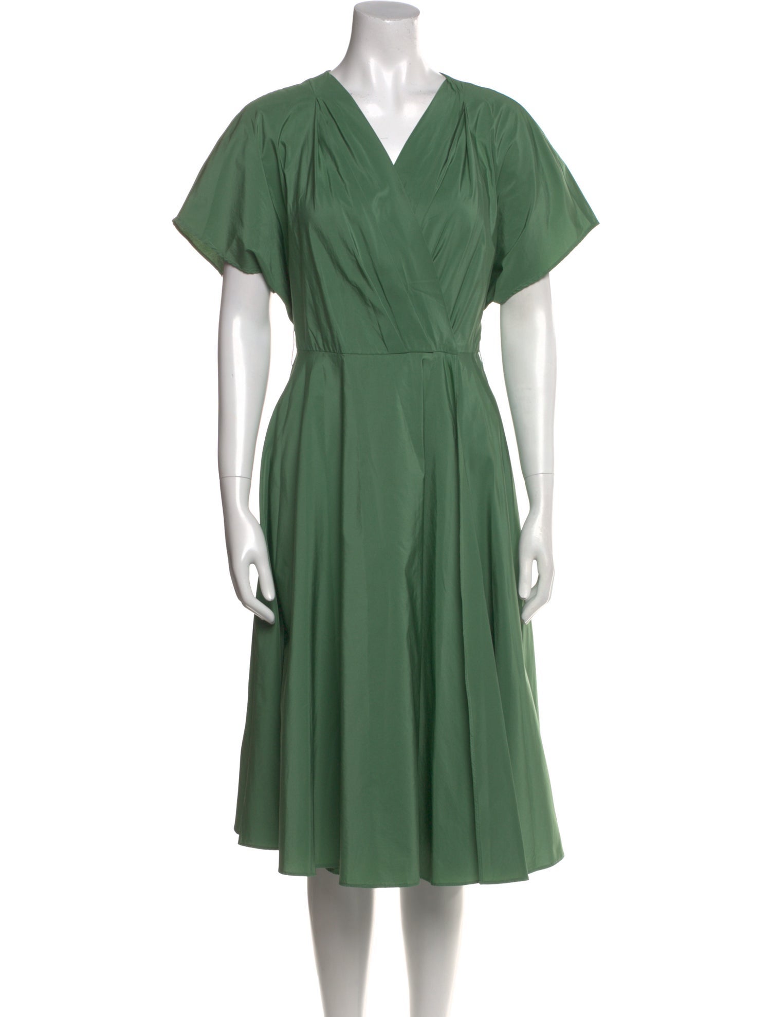 Weekend Max Mara V-Neck Midi Length Dress