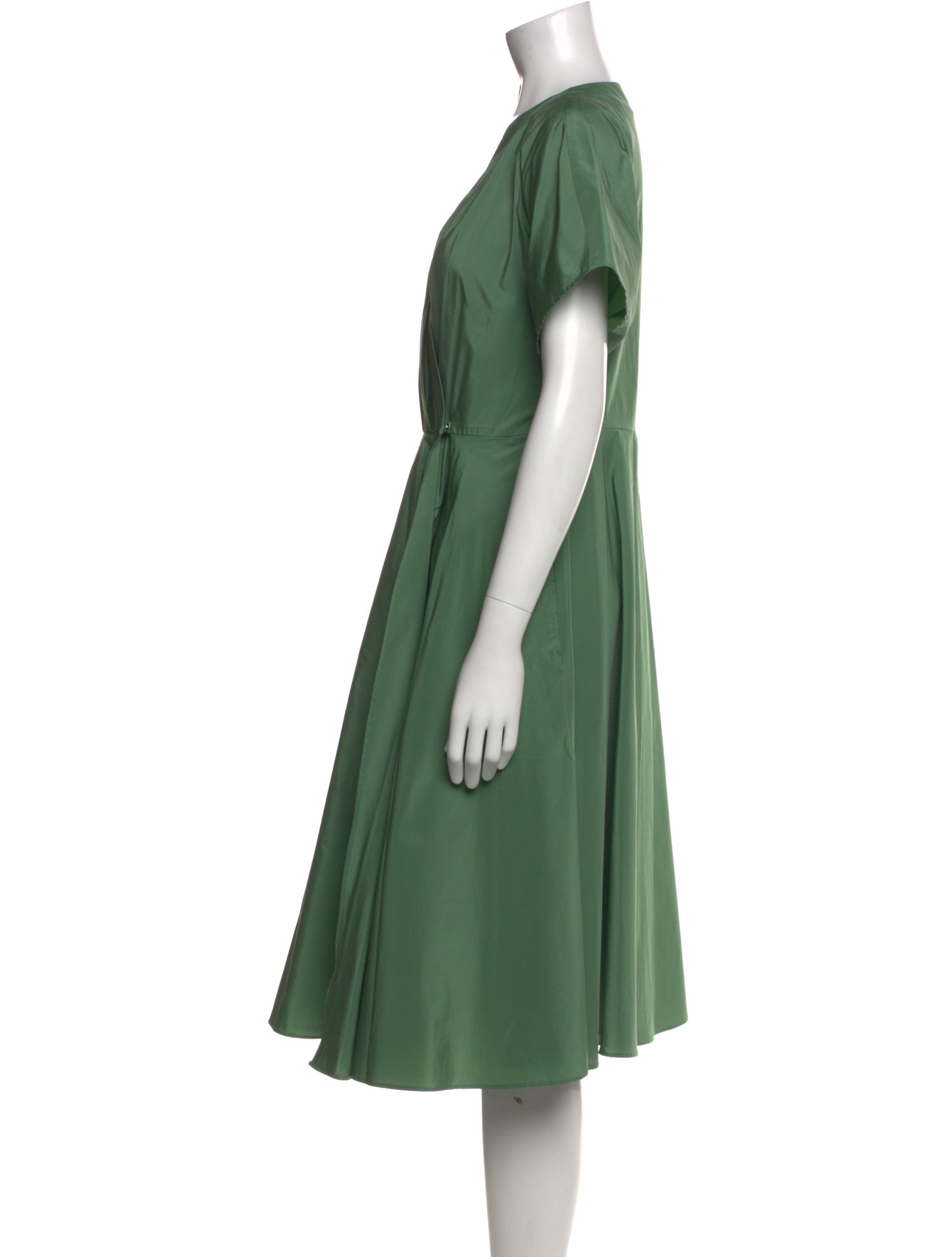 Weekend Max Mara V-Neck Midi Length Dress