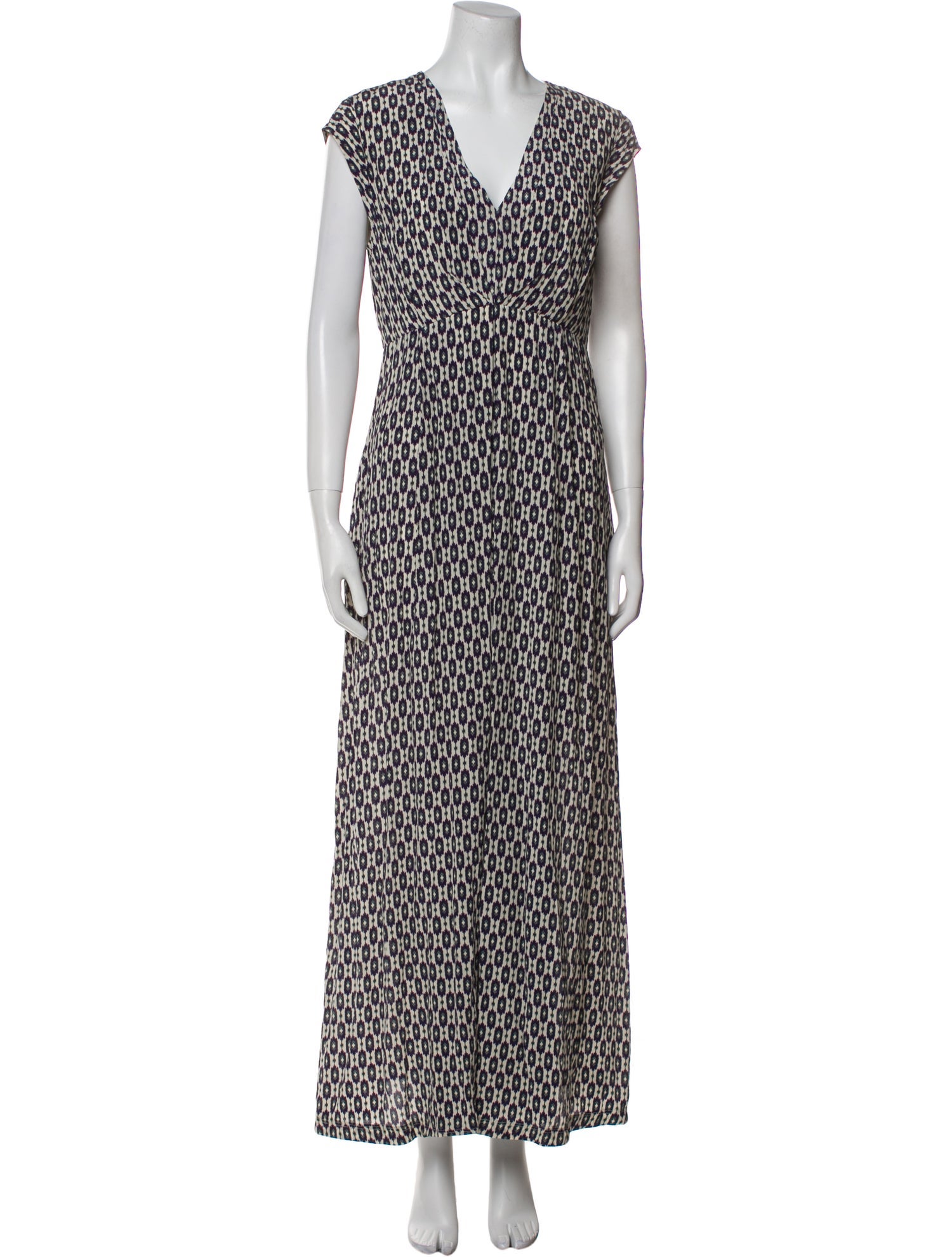 Weekend Max Mara Silk Long Dress