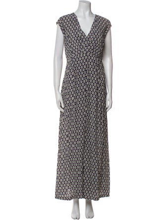Weekend Max Mara Silk Long Dress