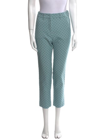 Weekend Max Mara Printed Straight Leg Pants