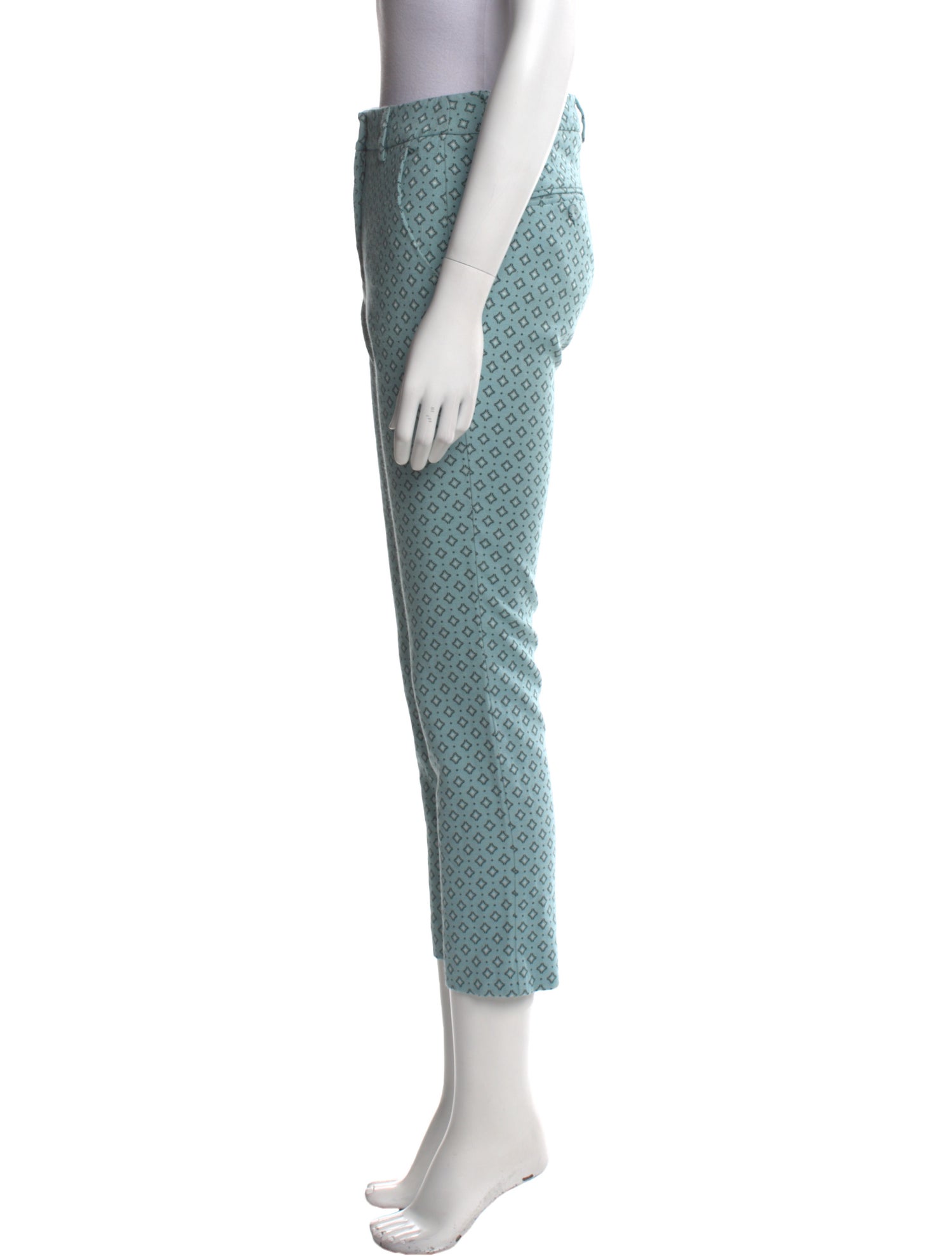 Weekend Max Mara Printed Straight Leg Pants