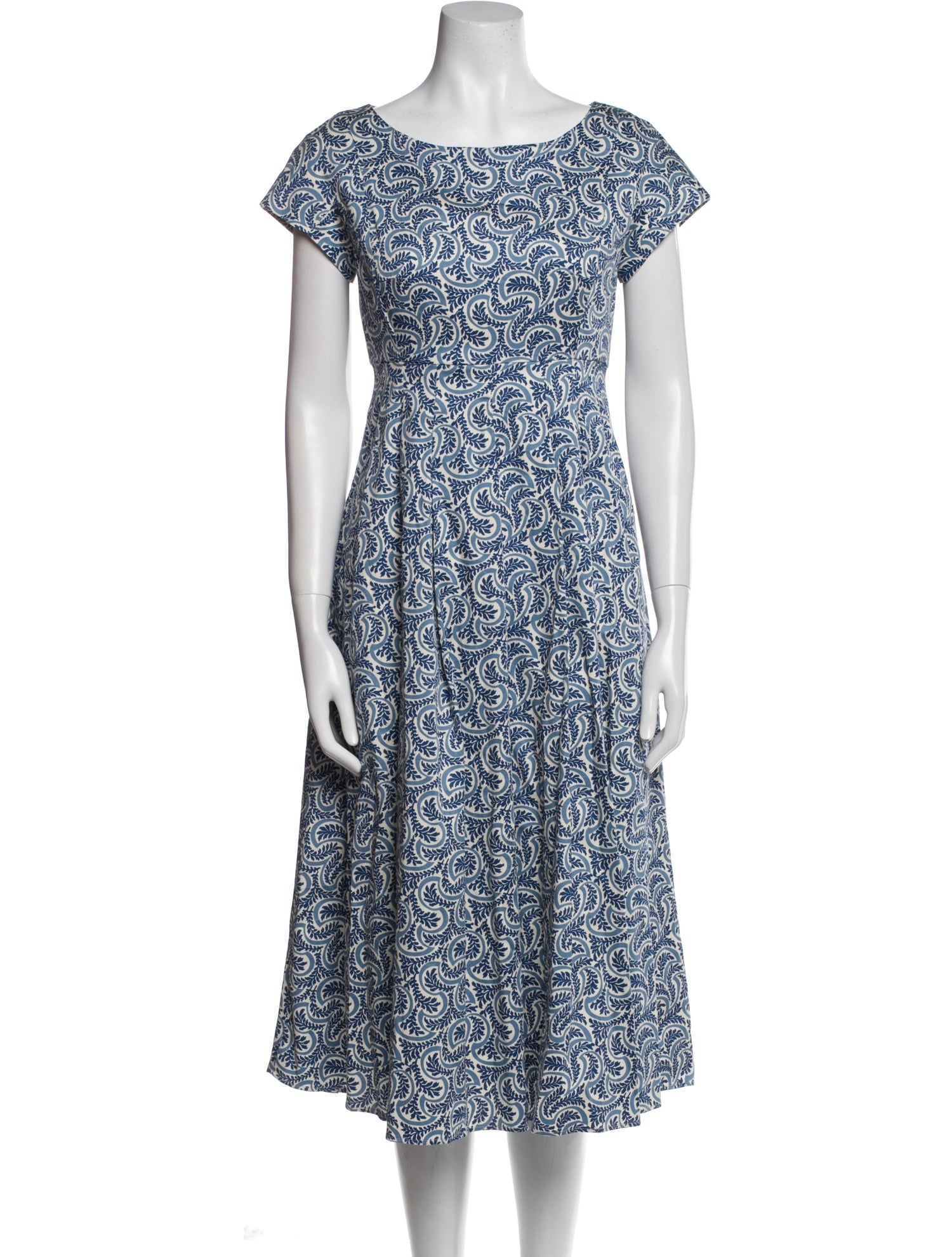 Weekend Max Mara Printed Midi Length Dress