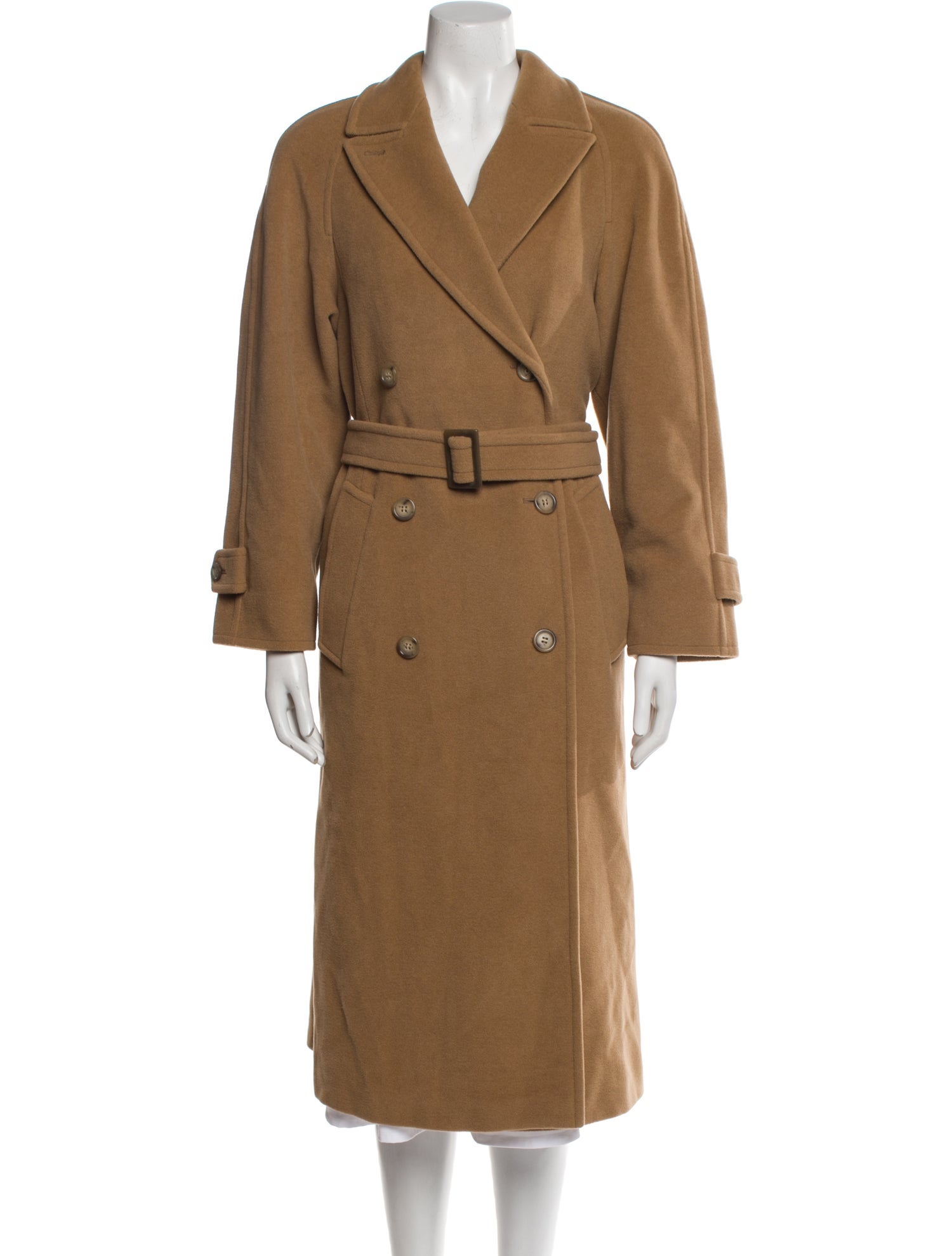Weekend Max Mara Virgin Wool Trench Coat