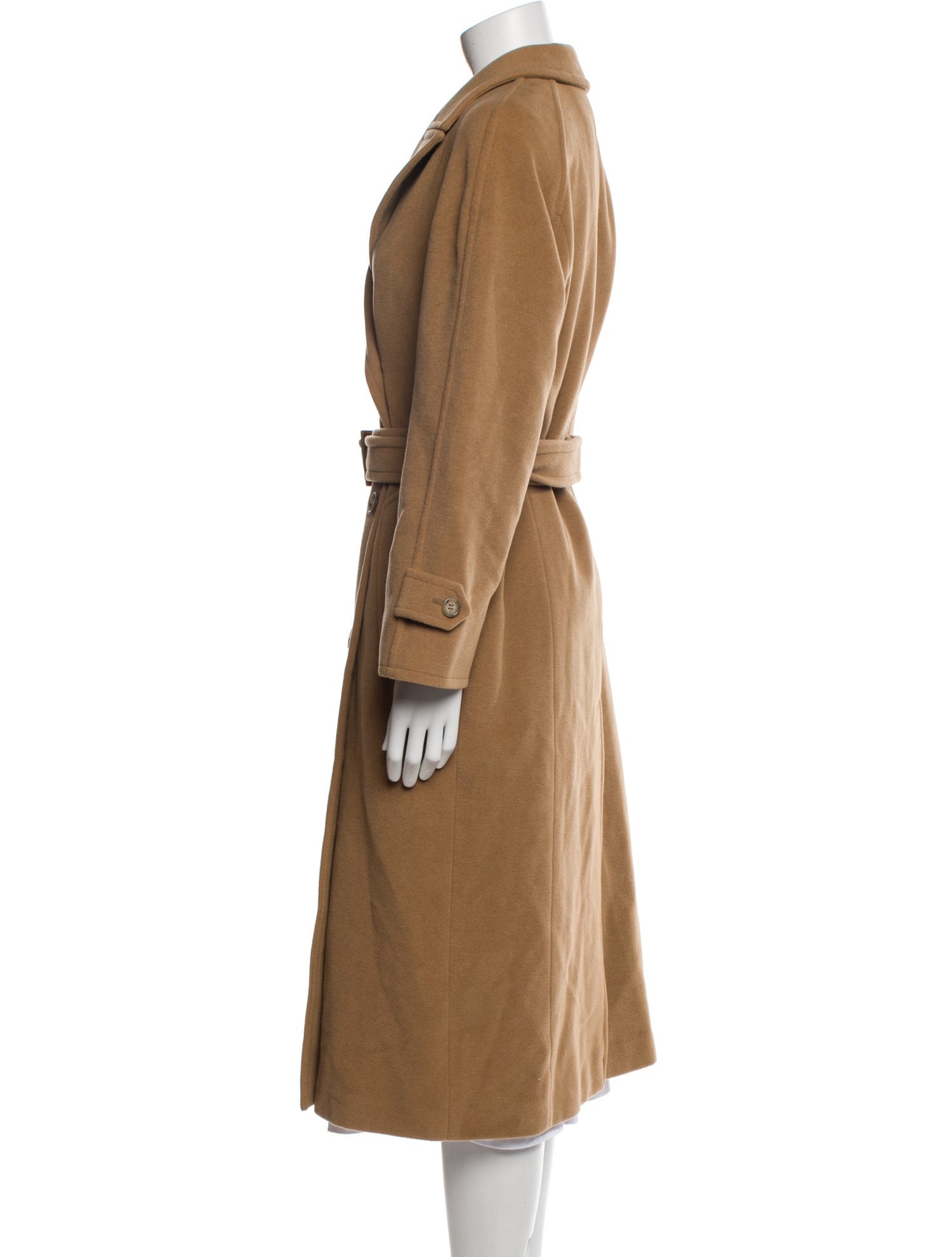 Weekend Max Mara Virgin Wool Trench Coat