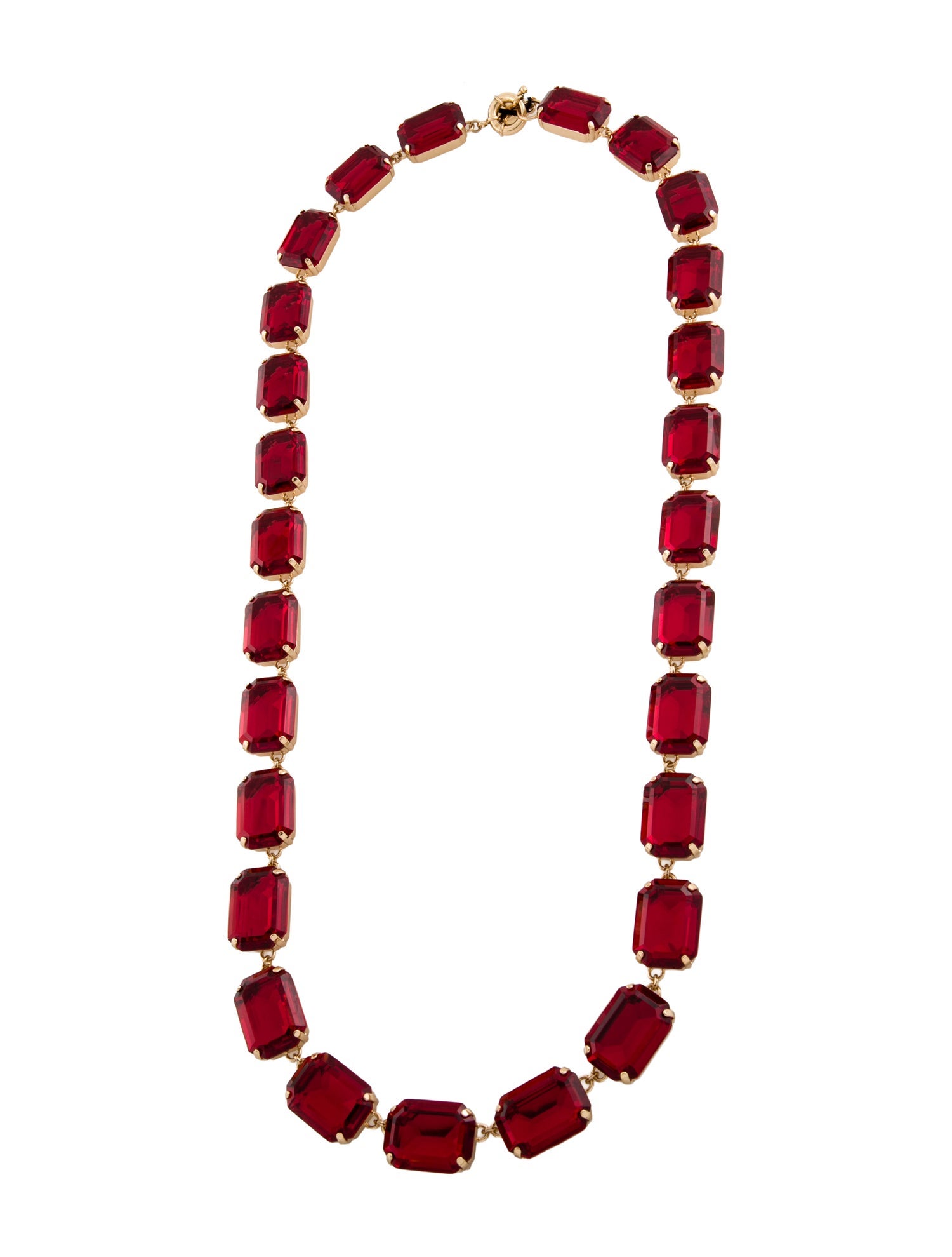 Weekend Max Mara Crystal 'Zanzero' Station Necklace