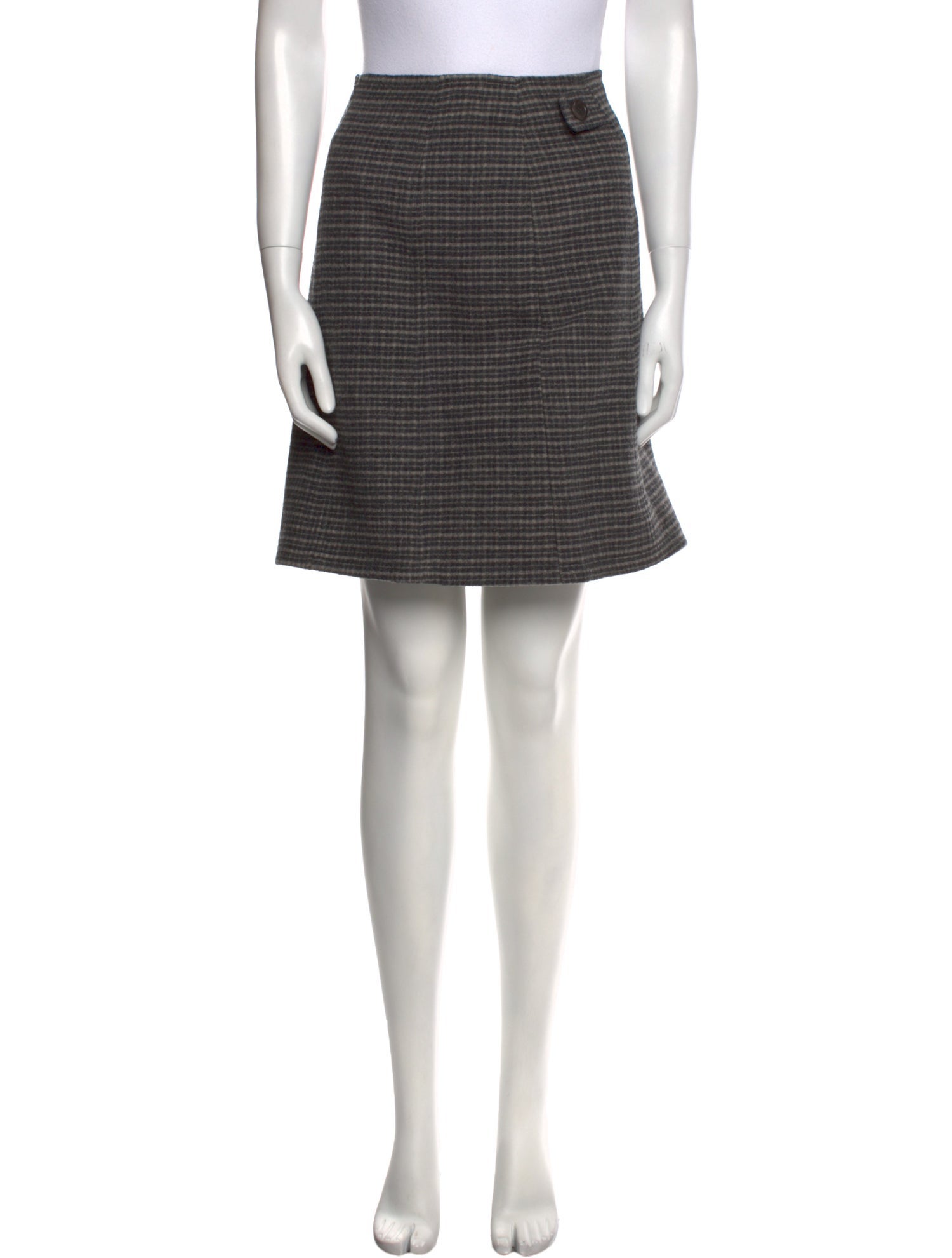 Weekend Max Mara Virgin Wool Mini Skirt