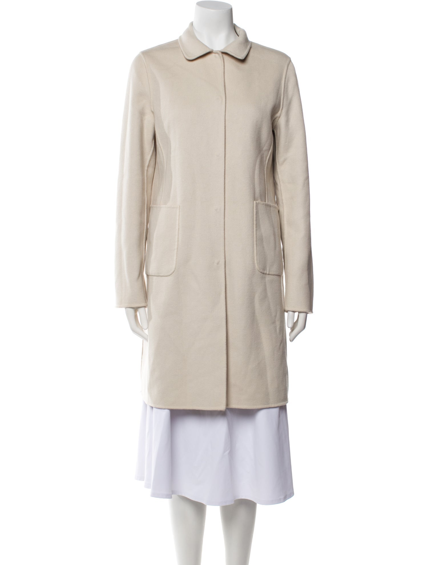 Weekend Max Mara Virgin Wool Trench Coat